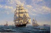 unknow artist Seascape, boats, ships and warships. 15 France oil painting artist